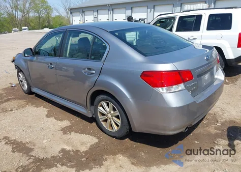 2011 Subaru Legacy 2.5I Premium z USA, uszkodzony, nr VIN 4S3BMCC64B3257145